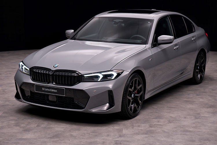 BMW 3 serisi 50'nci yaşını