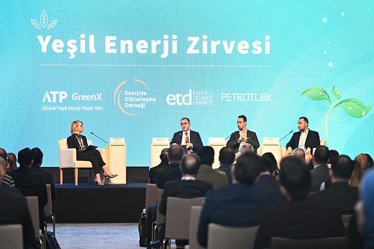 'Yeşil Enerji Zirvesi'  İstanbul'da gerçekleştirildi