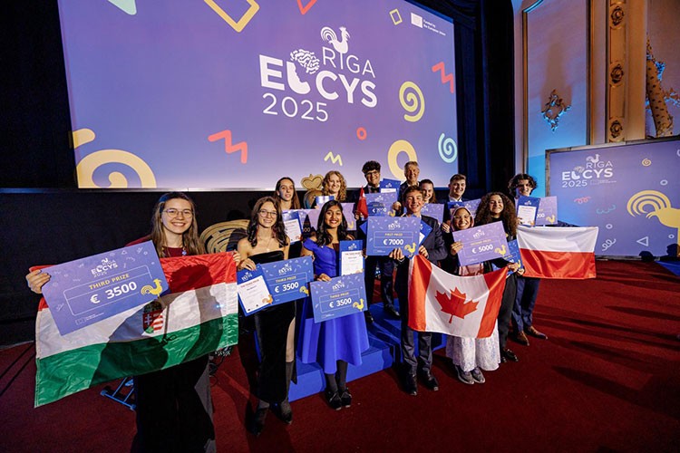 TED Ankara Koleji öğrencisinden uluslararası başarı