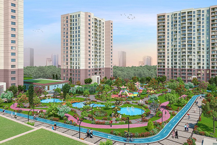 Ispartakule'nin yeni yıldızı Bizim Evler 11'de daire teslimleri başladı