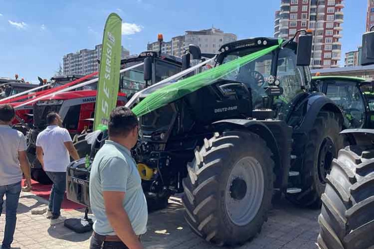 Yozgat 13. Tarım, Gıda ve Hayvancılık Fuarı açıldı