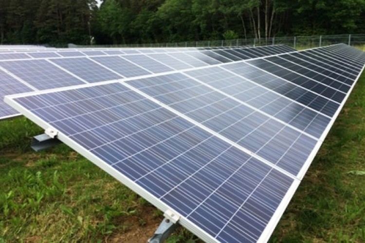 313 milyonluk güneş santrali