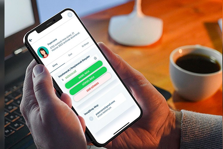 İmzalar dijitale taşındı, hayat kolaylaştı