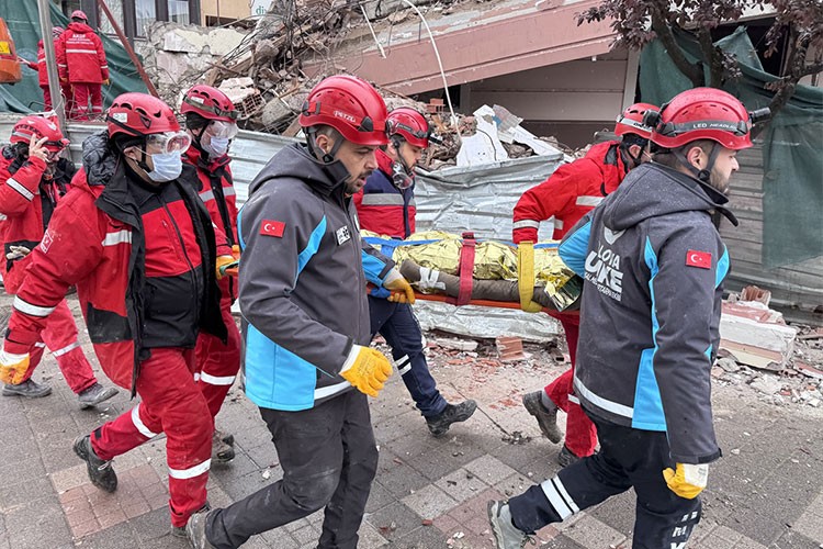 Ulusal Arama Kurtarma Dernekleri Federasyonu Tatbikatı başladı