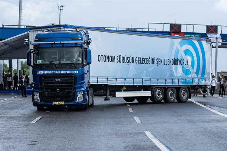 Ford Trucks'ın test sürüşü gerçekleşti