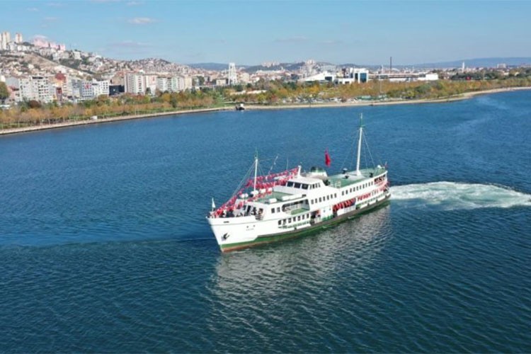 Kocaeli'de deniz ulaşımına büyük ilgi