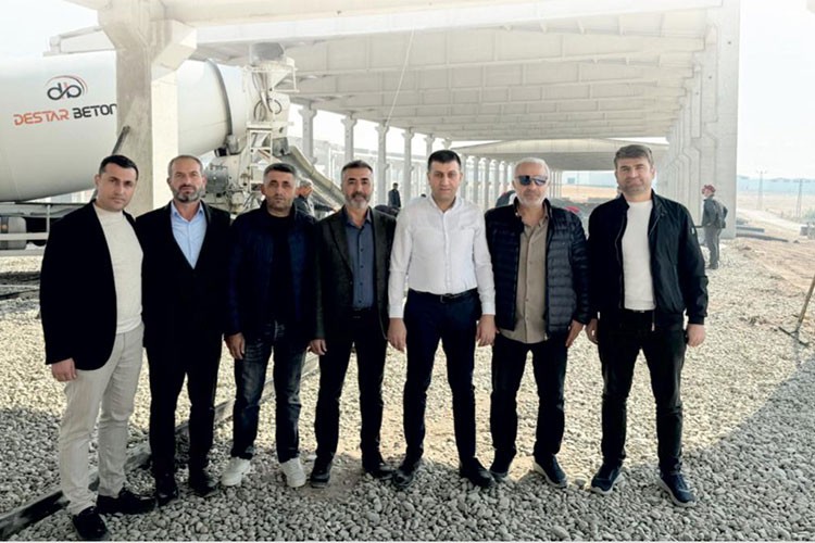 BATEM lojistik merkezi verimlilik için gün sayıyor