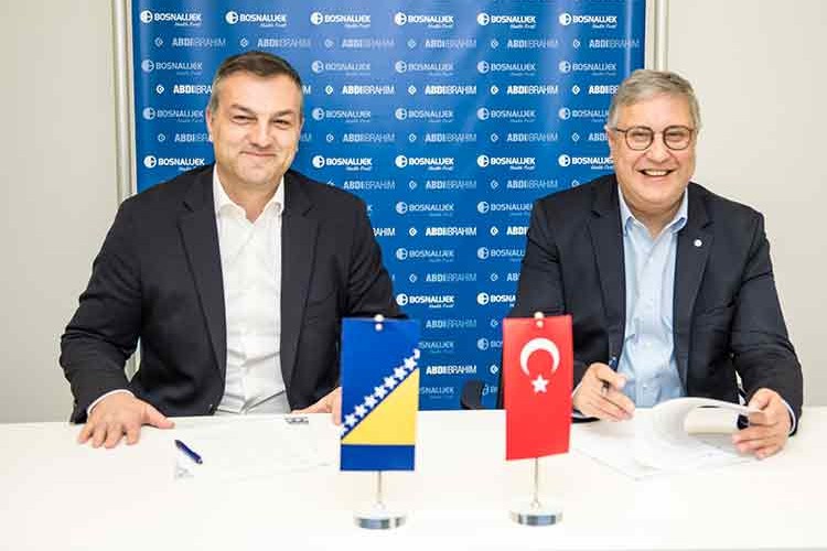 Bosnalı ilaç devinin ürünleri Türkiye'de