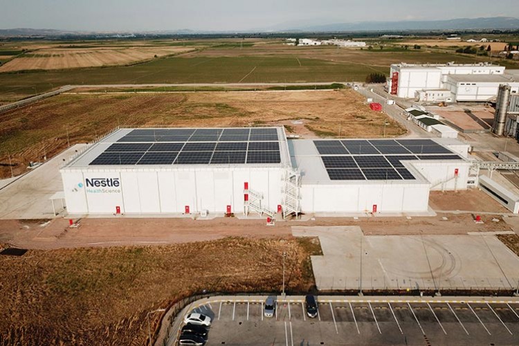 Türkiye'nin İlk Enteral Beslenme Ürünleri Fabrikasını Açtı