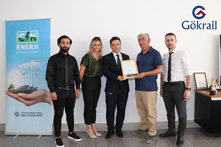 CK Enerji Çamlıbel Elektrik ile yeşillendi