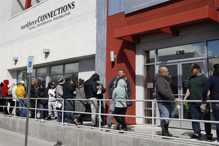 ABD'de işsizlik başvuruları geçen hafta geriledi