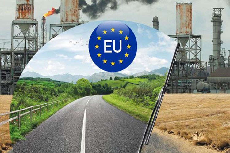 AB'nin sera gazı emisyonu yılın ilk çeyreğinde azaldı