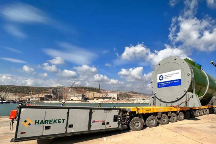 Heavy Lift Awards'ta "Innovation Award" ödülü