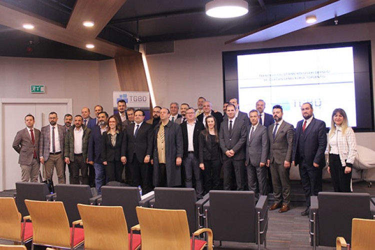 TGBD Başkanı İnaltekin güven tazeledi