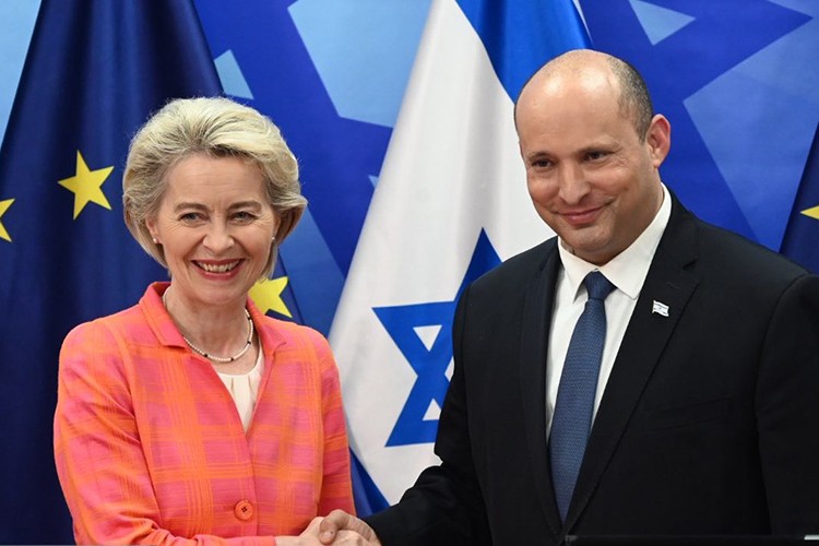 AB, Mısır ve İsrail arasında üçlü enerji anlaşması