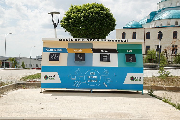 Bayburt Üniversitesi "sıfır atık" hedefine doğru ilerliyor