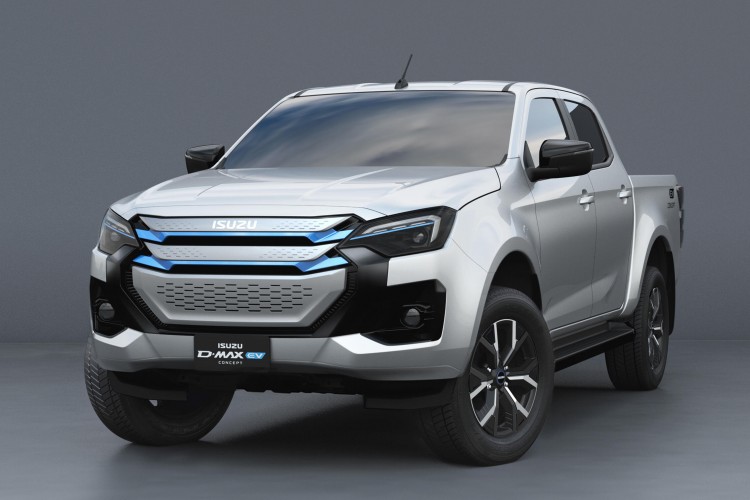Isuzu Elektrikli D-MAX BEV Modelini Tanıtacak
