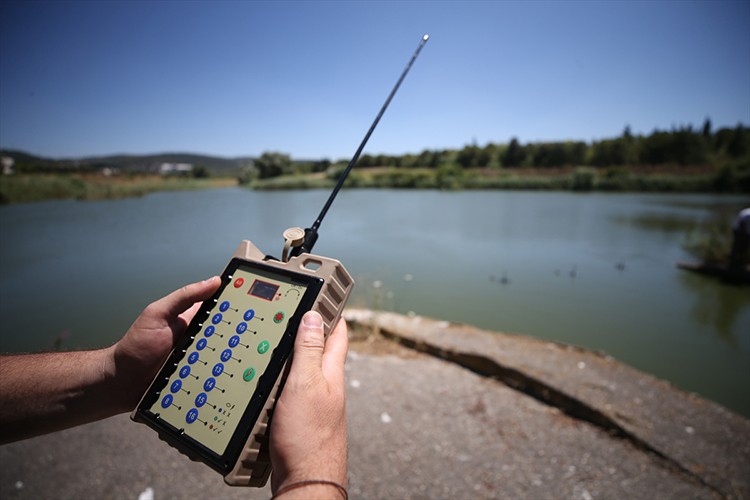 Mayın imha cihazı yabancı ülkelerin radarına girdi