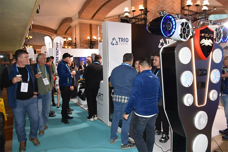 Marmaris'te "6. Uluslararası Yatçılık Sektörü" etkinliği başladı