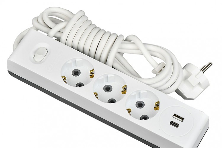 Günsan'dan yeni USB + Type C çıkışlı ve çocuk korumalı priz