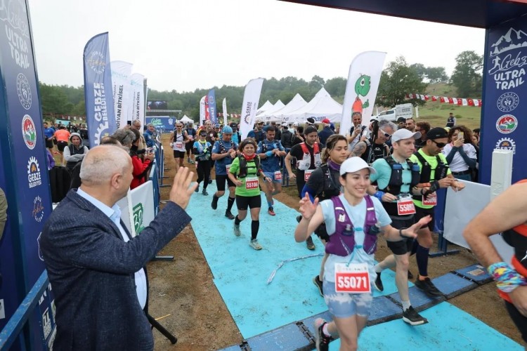 Geleneksel Gebze Ultra Traili Denizli Göleti'nde Koşuldu