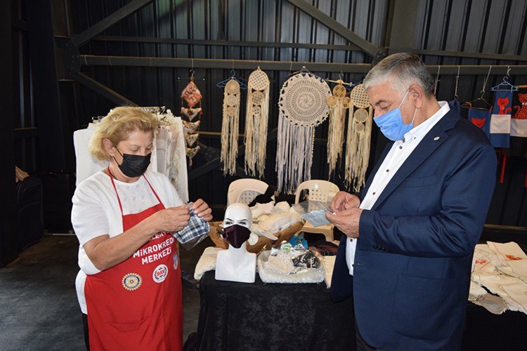 MASLAK 1453 MİKRO KREDİ GİRİŞİMCİLERİNİ AĞIRLADI