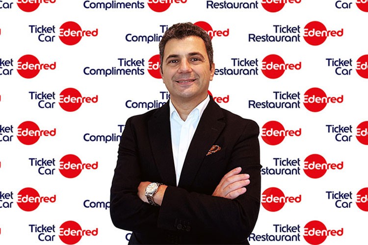 Edenred Türkiye'de üst düzey atama