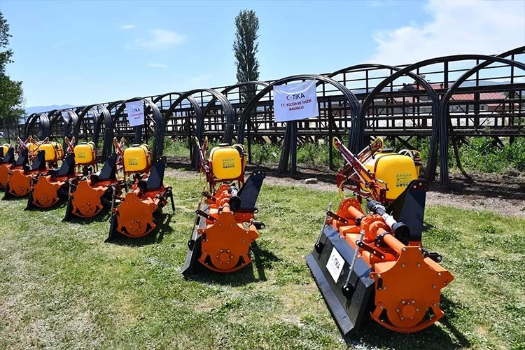 TİKA'dan Makedonya'ya tarım desteği