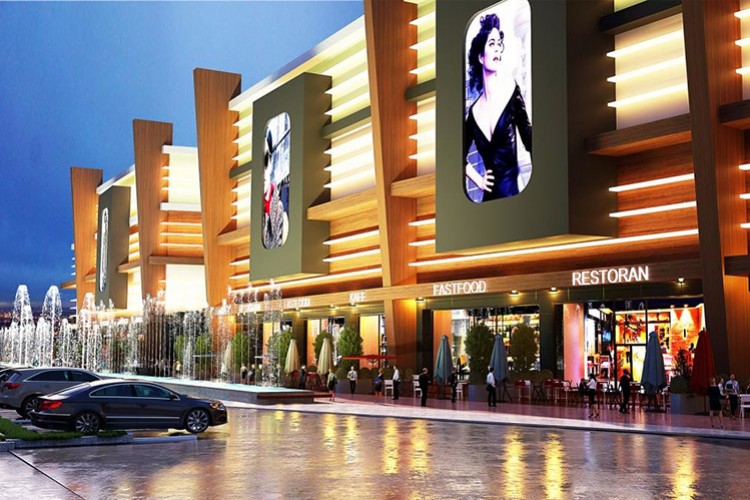 AVM'deki dükkanlar kiraya verilecek