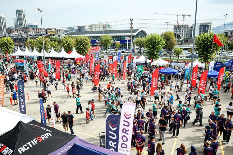 12. Eker I Run, 5 bine yakın katılımcıyla başlıyor