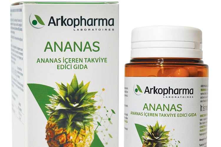 Kilo kontrolü, metabolizma hızı ve selülit için ananas