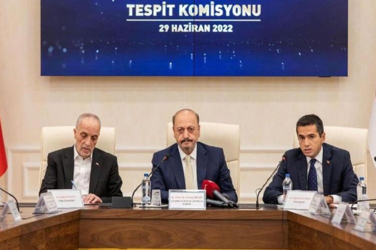 Asgari ücret görüşmelerinde ekonomik veriler masaya gelecek