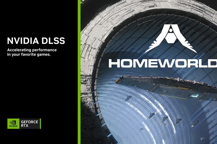 Homeworld 3 DLSS Yapay Zeka Güncellemesi Alıyor