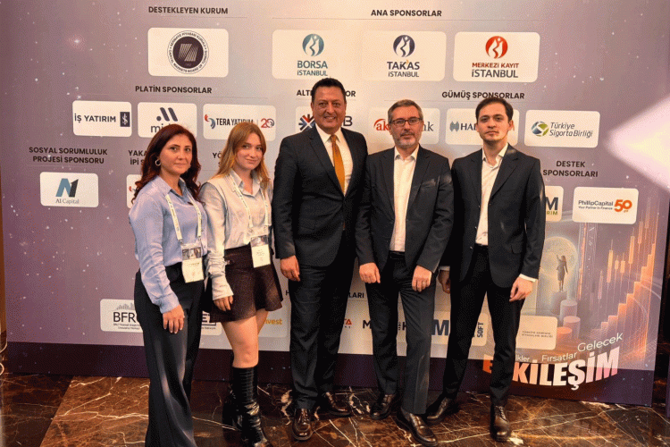 Tera Yatırım, 9. Türkiye Sermaye Piyasaları Kongresi'nde yerini aldı