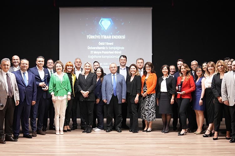 'Türkiye İtibar Endeksi' Ödülleri Sahiplerini Buldu