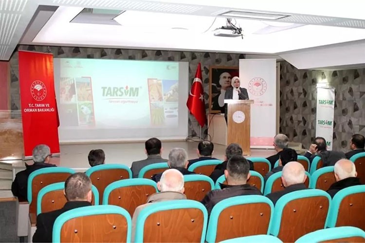 Düzce'de tarım sigortası uygulamaları anlatıldı