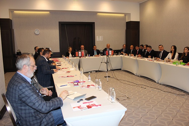 Karadağ Türk Ticaret Odasından ekonomik işbirliğine destek