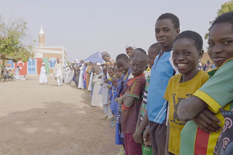 İDDEF'in Burkina Faso'daki Yeni Eserleri Hizmete Açıldı