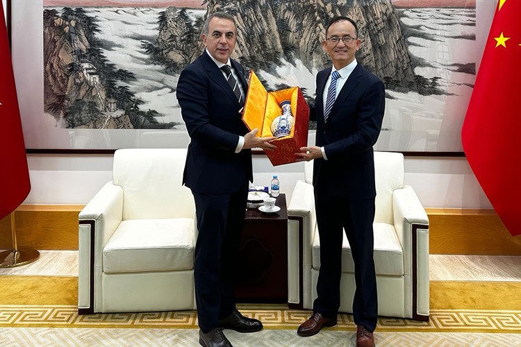 Türkiye-Çin arasında ticari iş birliği fırsatları ele alındı