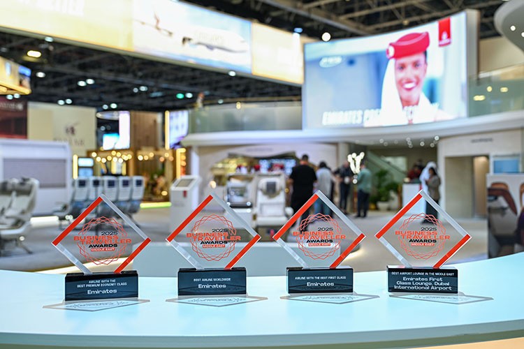 Emirates dört kategoride zirvede yer aldı