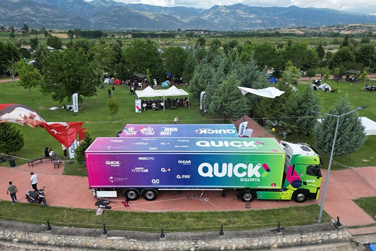 Quick Sigorta ile motofest maratonu için geri sayım başladı