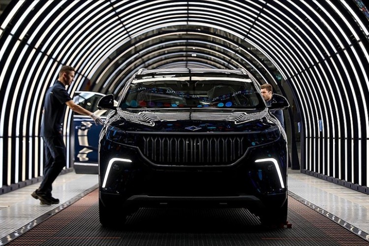 Elektrikli otomobil satışlarının yarısından fazlasında TOGG imzası