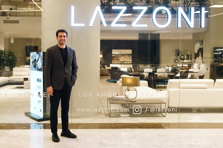 Lazzoni Amerikalı tasarımcıları büyüledi