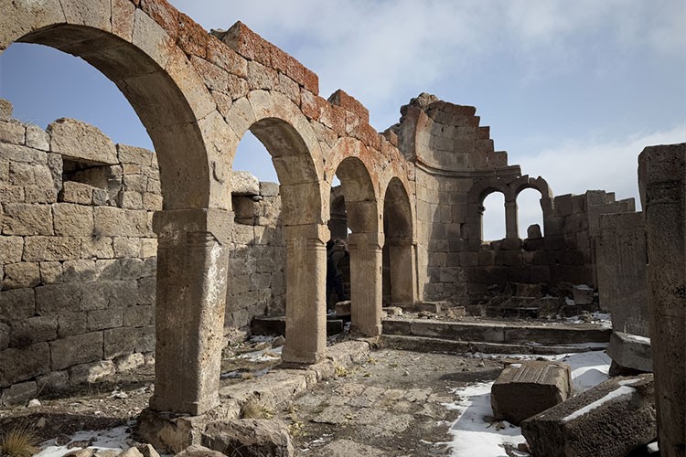 Karaman, kışın da gezginlerin uğrak noktası oldu