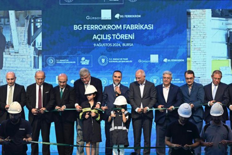 Türkiye dünya ferrokrom pazarında bir üst lige çıkacak