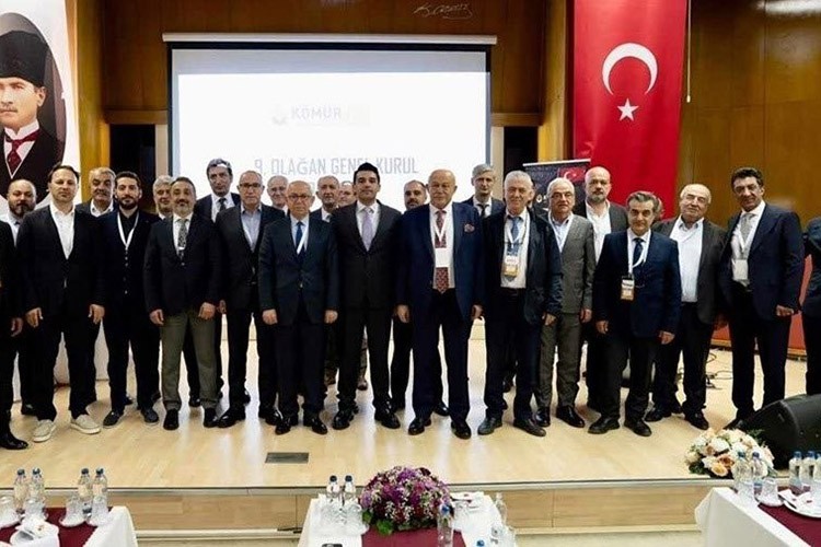 KÖMÜRDER Başkanı Furkan Akçadağ oldu