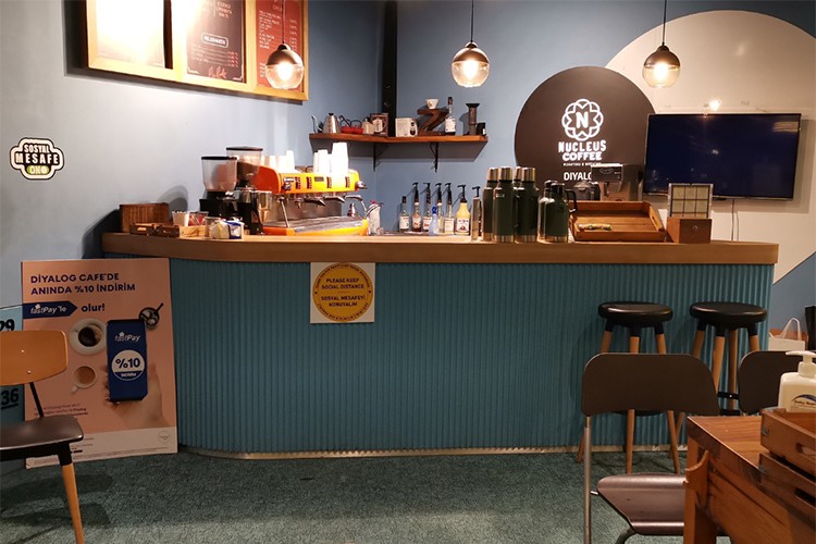 Kapsayıcı İletişimin Merkezi: Diyalog Kafe