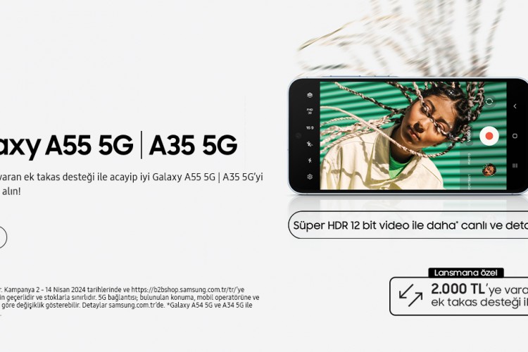 Samsung, teknolojik inovasyonla estetik tasarımı bir araya getiren yeni Galaxy A Serisi'ni tanıttı