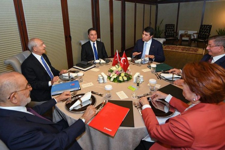 6 lider masada ne konuştu?..