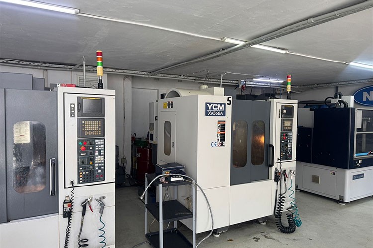 Triko makine yedek parçaları 4 kıtaya ihraç ediliyor